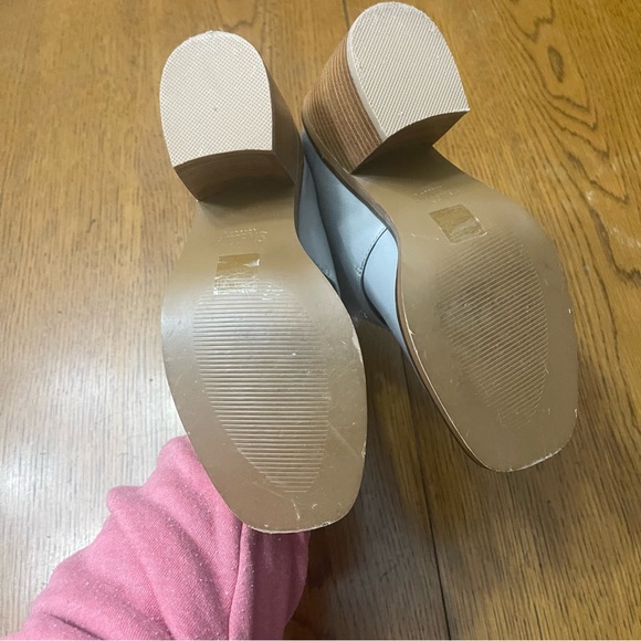 Shellys  London grey Alizia Anthropologie booties 8.5 - Picture 14 of 15